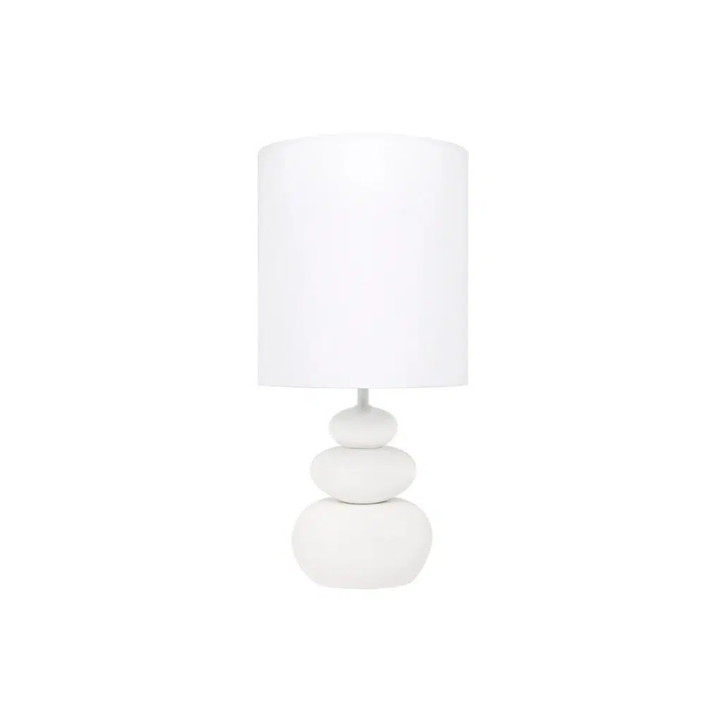 Koa Table Lamp White