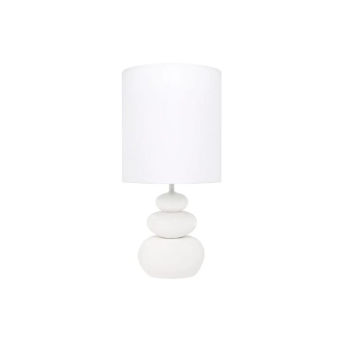 Koa Table Lamp – White