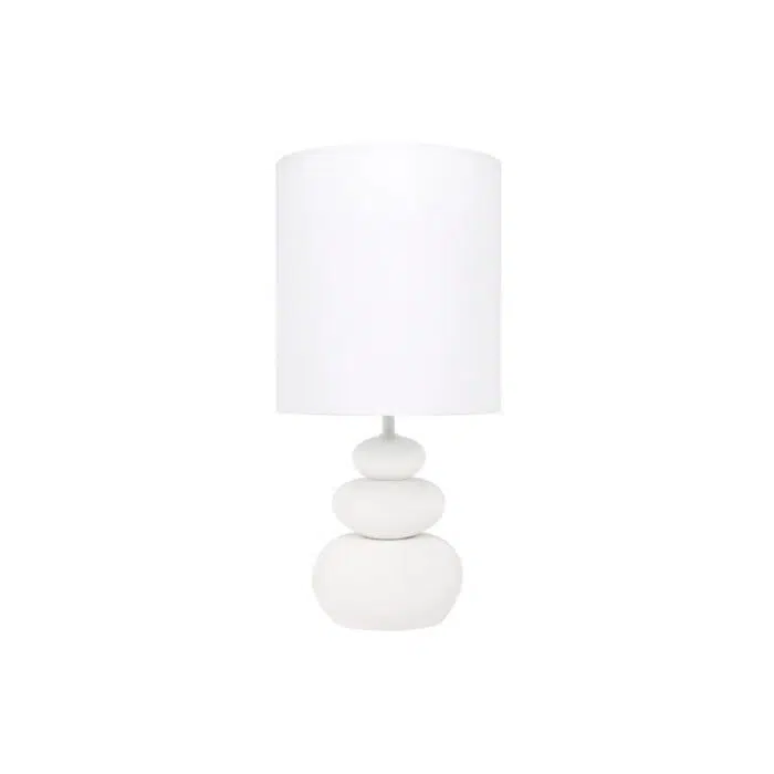 Koa Table Lamp – White