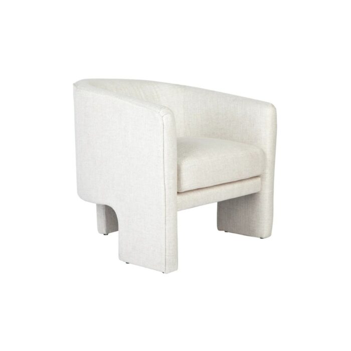 Kylie Arm Chair – Natural Linen