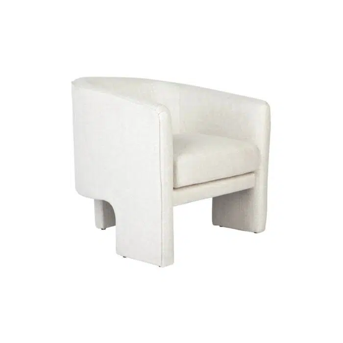 Kylie Arm Chair – Natural Linen
