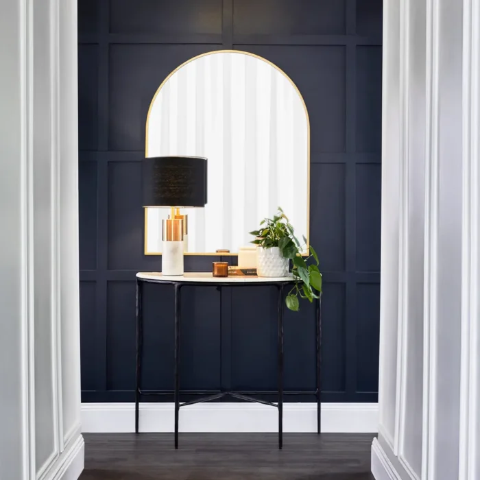 Lane Table Lamp Black1