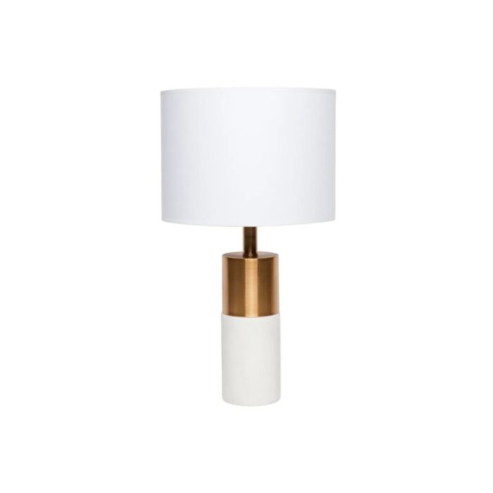 Lane Table Lamp – White