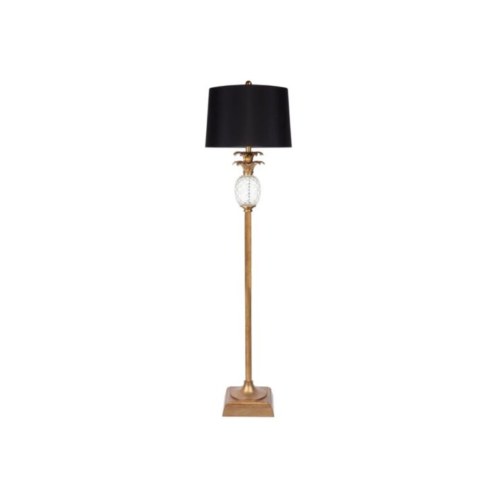Langley Floor Lamp Antique Gold