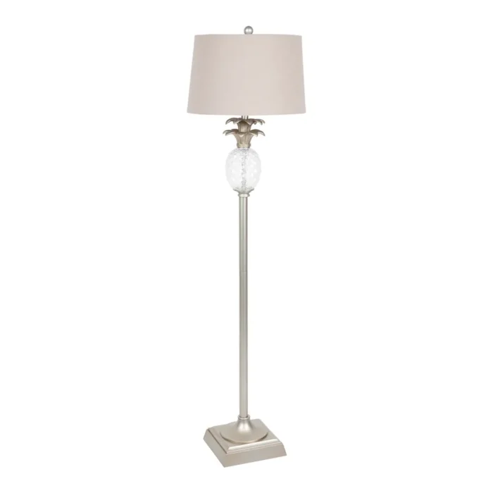 Langley Floor Lamp Antique Silver1