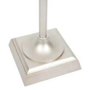 Langley Floor Lamp Antique Silver3