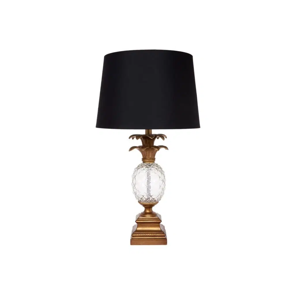 Langley Table Lamp Antique Gold