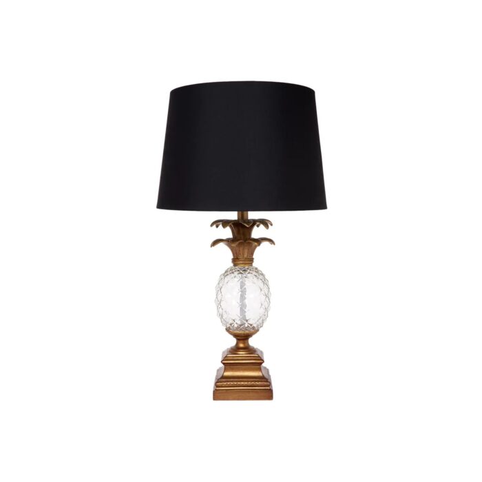Langley Table Lamp – Antique Gold