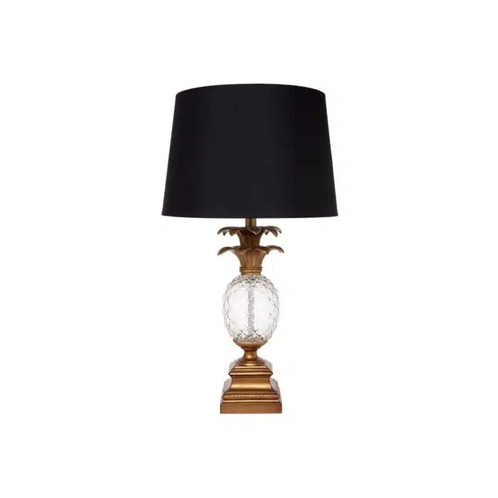 Langley Table Lamp – Antique Gold