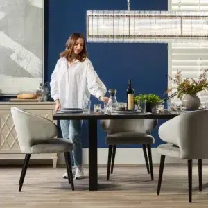 Leeton Oak Dining Table 2