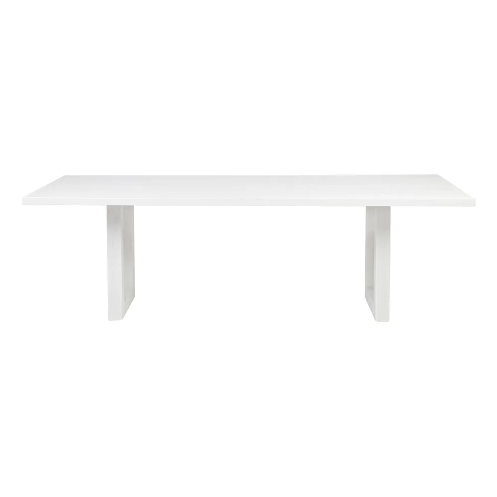 Leeton Oak Dining Table 2