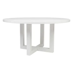 Leeton Oak Round Dining Table 1