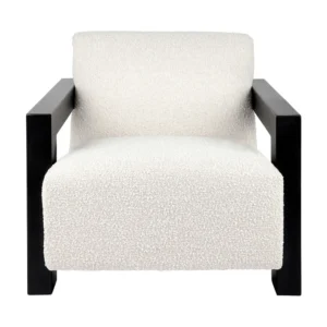 Lennon Arm Chair Ivory Boucle2