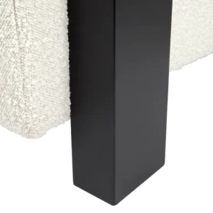 Lennon Arm Chair Ivory Boucle6