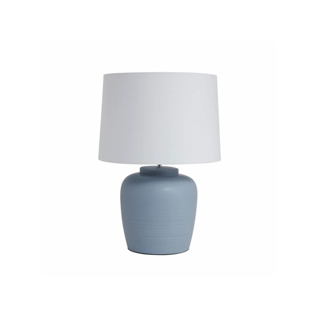 Levanzo Table Lamp Duck Egg Blue