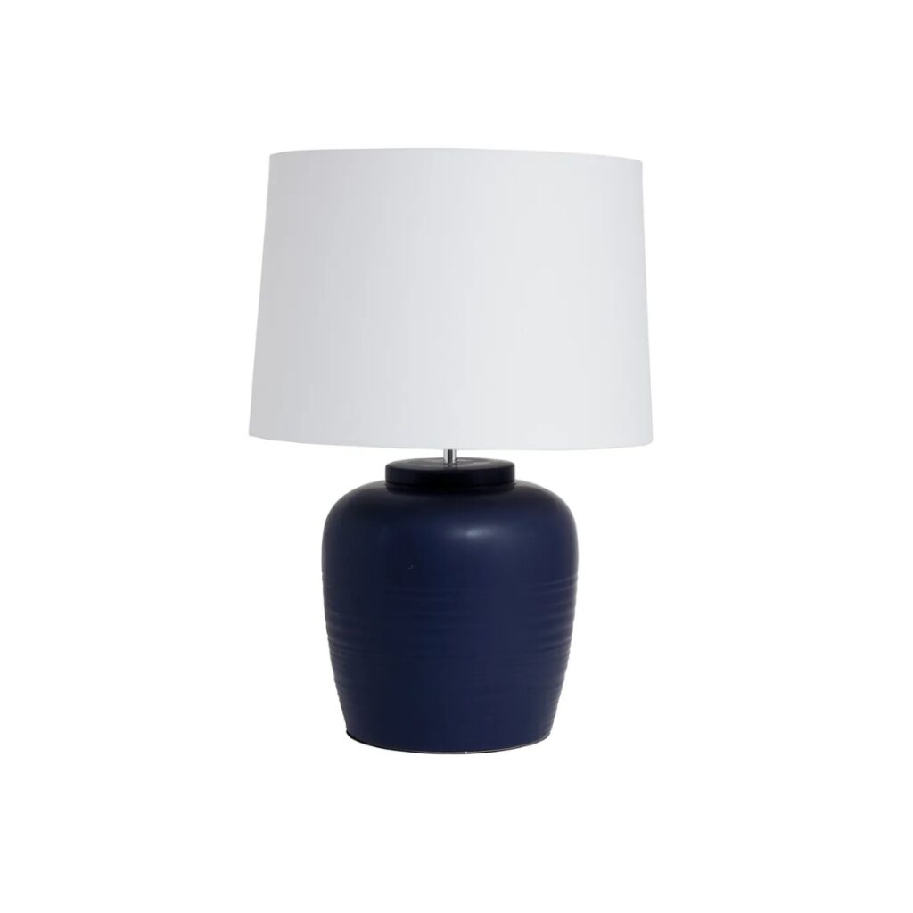 Levanzo Table Lamp Navy