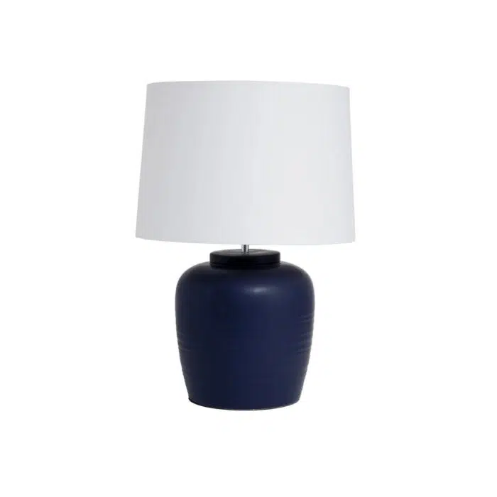 Levanzo Table Lamp – Navy