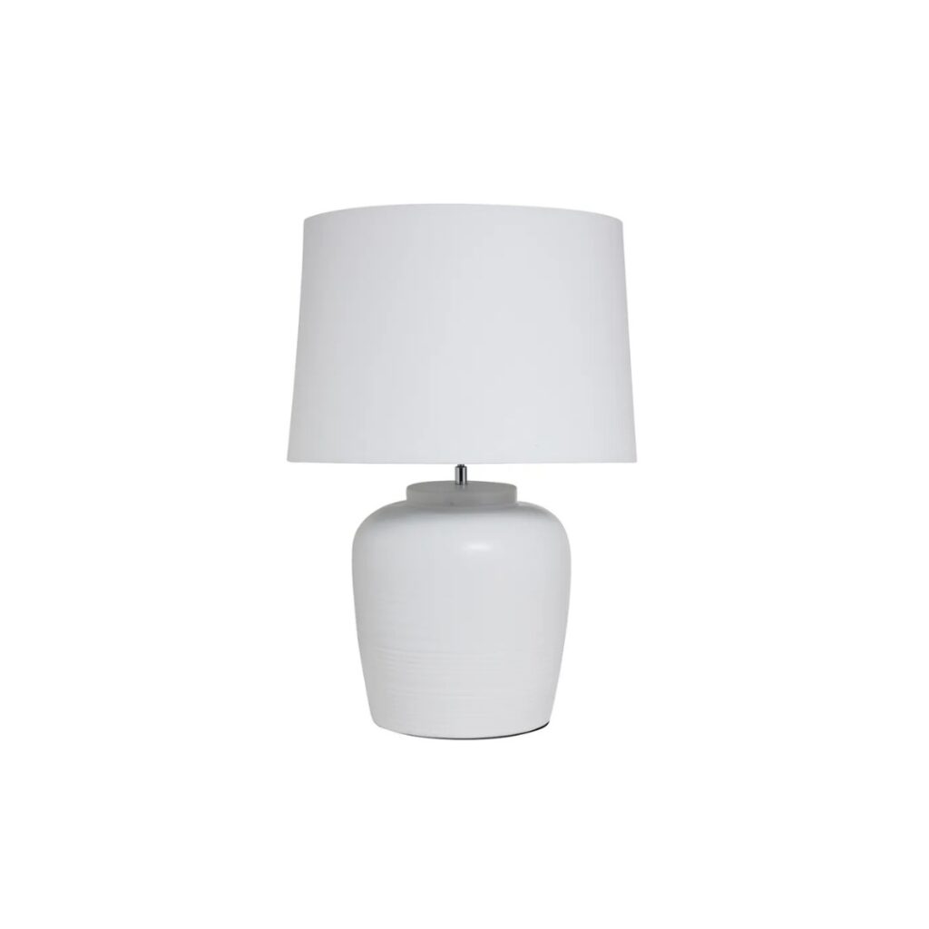 Levanzo Table Lamp White