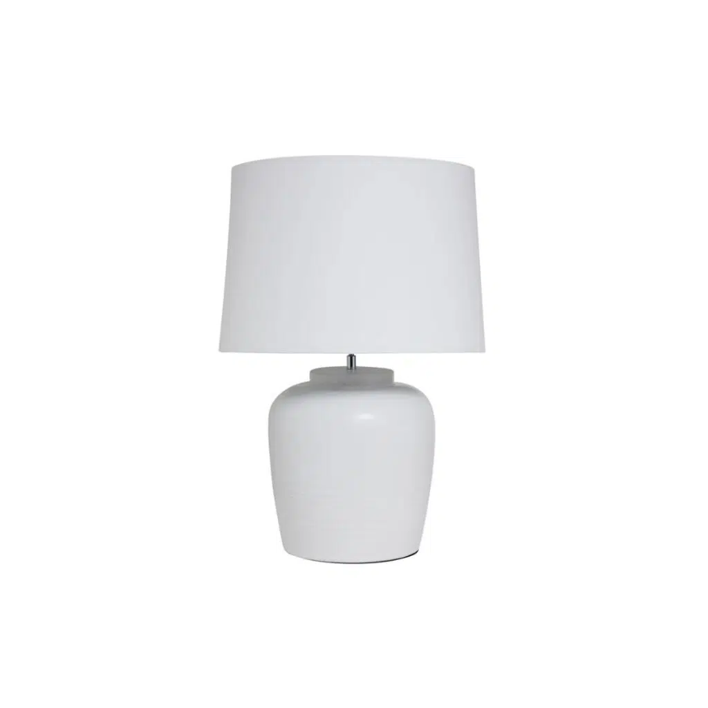 Levanzo Table Lamp White