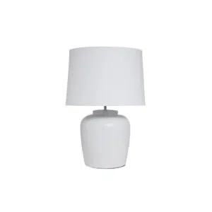 Levanzo Table Lamp White