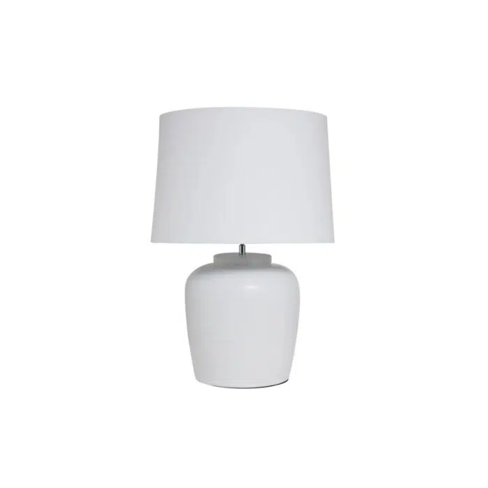 Levanzo Table Lamp – White