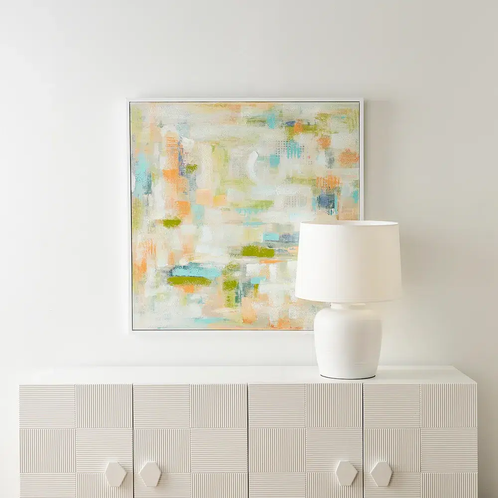 Levanzo Table Lamp White1
