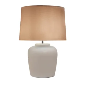 Levanzo Table Lamp White6