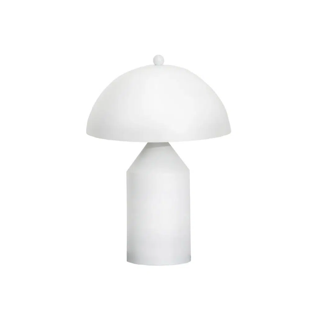Lucas Table Lamp White