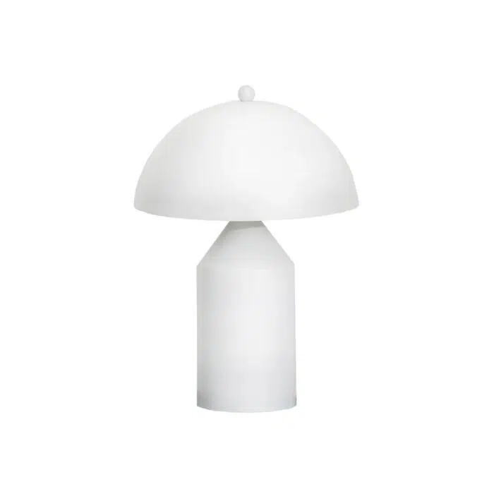 Lucas Table Lamp – White
