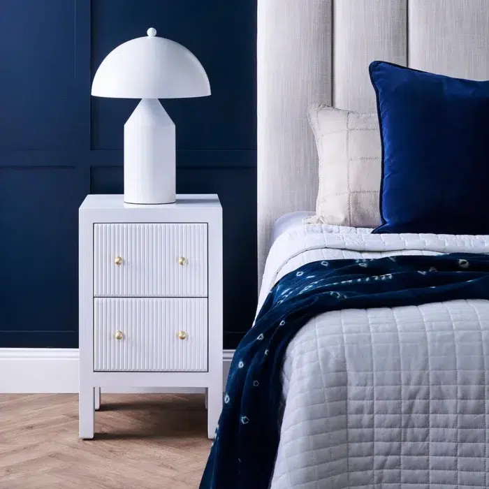 Lucas Table Lamp White1