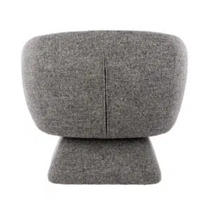Lucca Swivel Chair Grey
