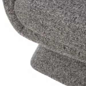 Lucca Swivel Chair Grey