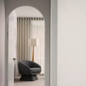 Lucca Swivel Chair Grey