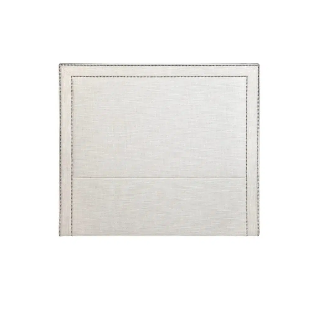 Manhattan Double Size Bedhead Natural Linen