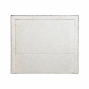 Manhattan Double Size Bedhead Natural Linen