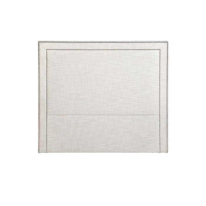 Manhattan Double Size Bedhead – Natural Linen