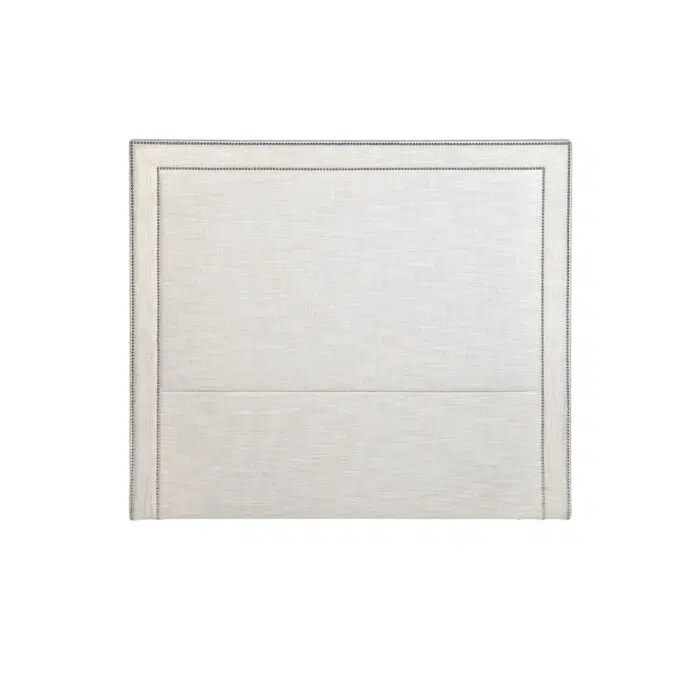Manhattan Double Size Bedhead – Natural Linen