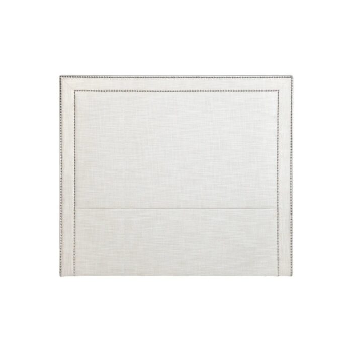 Manhattan King Bedhead – Natural Linen
