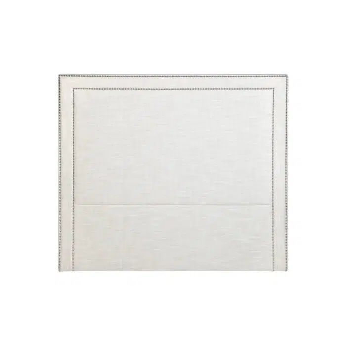 Manhattan King Bedhead – Natural Linen