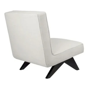 Martyn Slipper Chair Off White Linen4