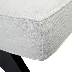 Martyn Slipper Chair Off White Linen5