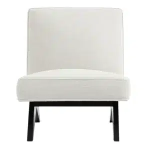 Martyn Slipper Chair Off White Linen6