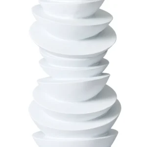 Mendoza Table Lamp White W White Shade2
