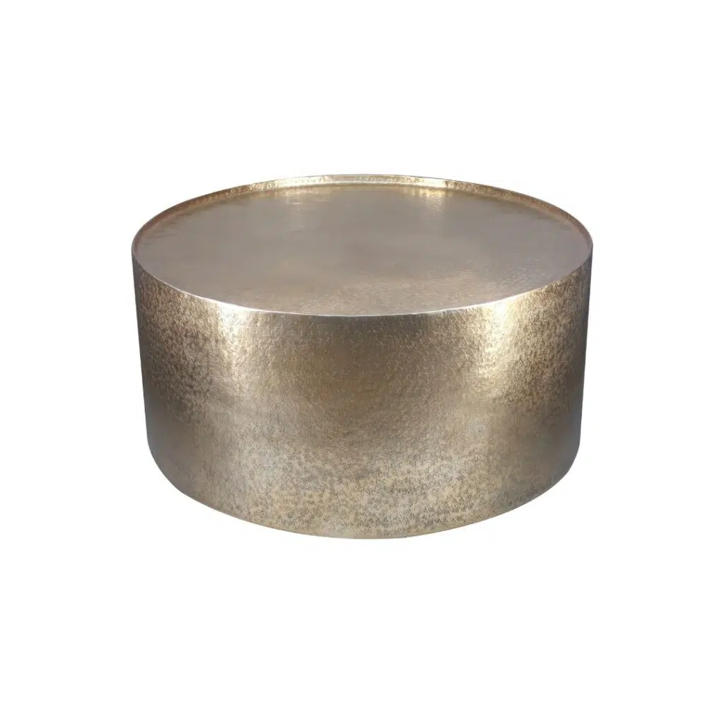 Mesima Coffee Table Antique Gold