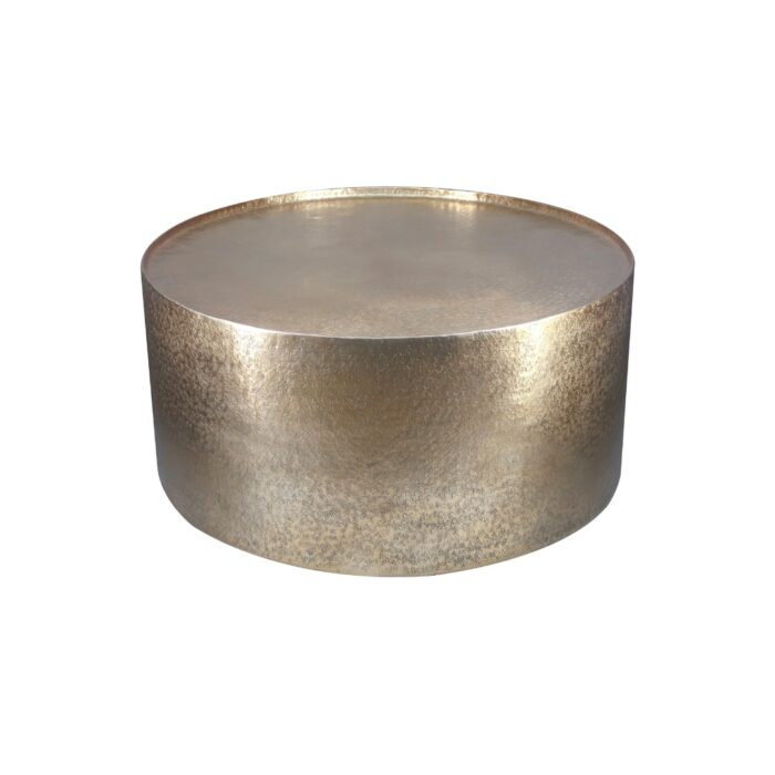 Mesima Coffee Table Antique Gold