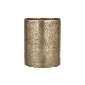 Mesima Side Table Antique Gold
