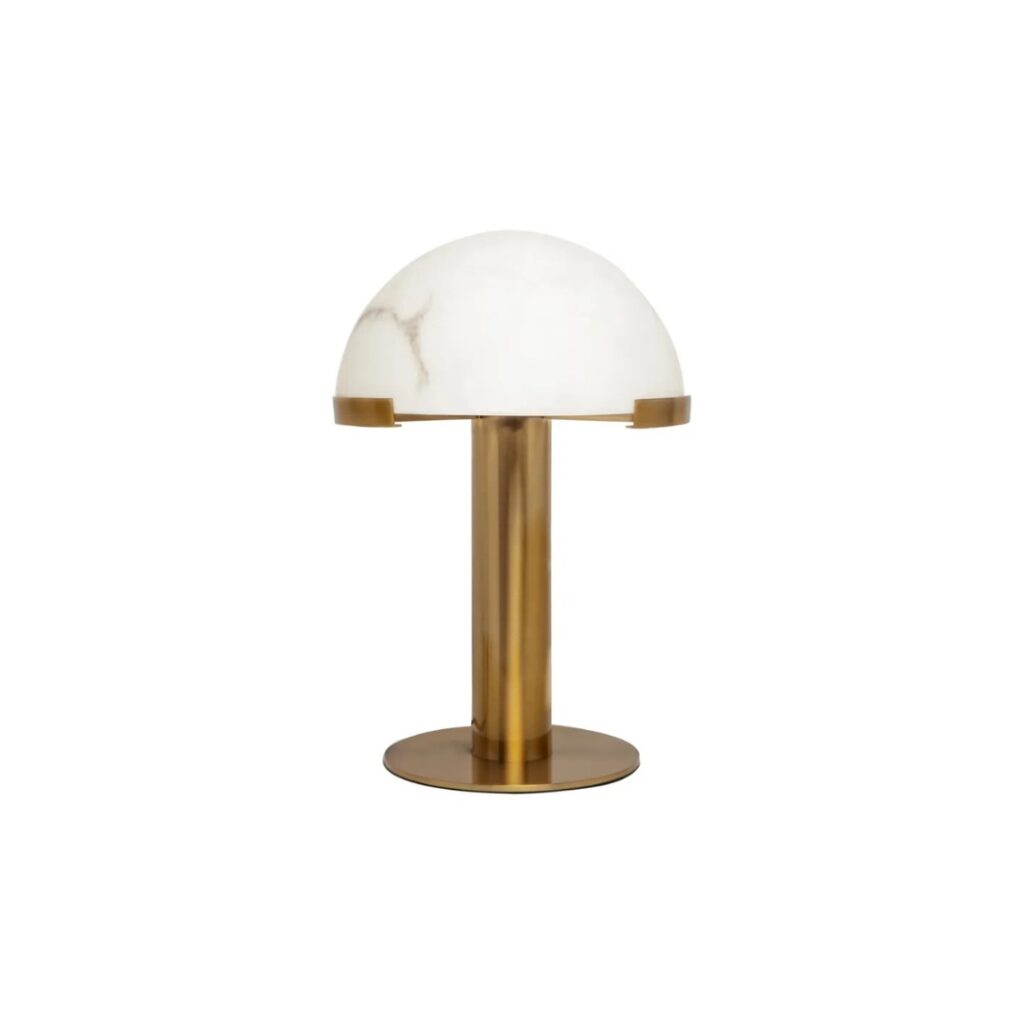 Mishca Table Lamp Brass