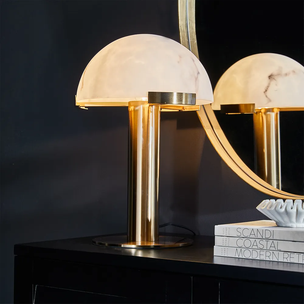 Mishca Table Lamp Brass1