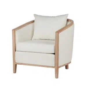 Monet Armchair White
