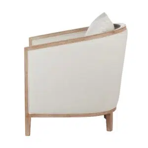Monet Armchair White